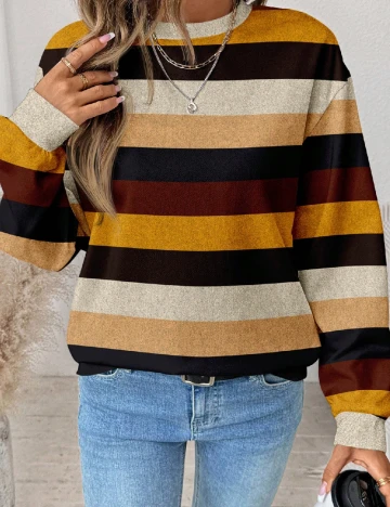 Bluza Emery Rose, mix culori