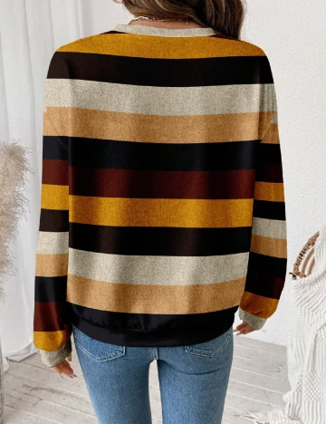 Bluza Emery Rose, mix culori