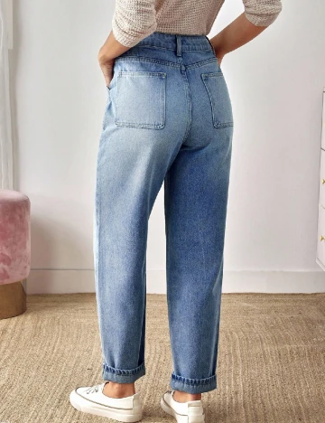 Blugi SHEIN, albastru