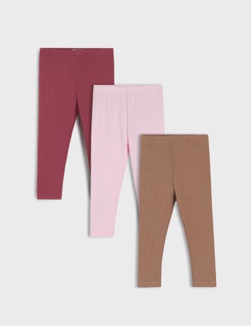
						Set pantaloni 3 perechi Sinsay, mix culori