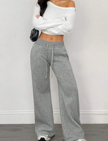 Pantaloni SHEIN, gri