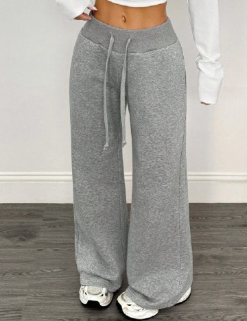 Pantaloni SHEIN, gri