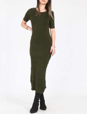 
						Rochie lunga Zara, kaki