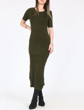 Rochie lunga Zara, kaki