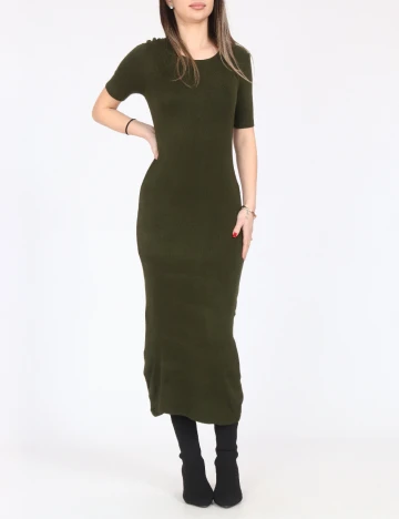 Rochie lunga Zara, kaki