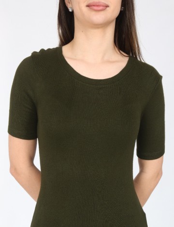 Rochie lunga Zara, kaki