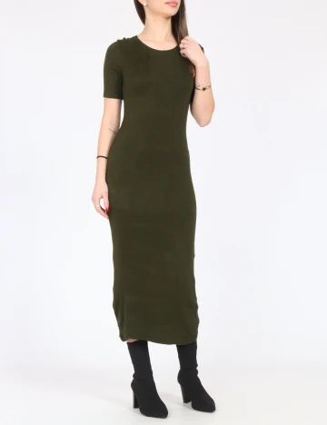 Rochie lunga Zara, kaki