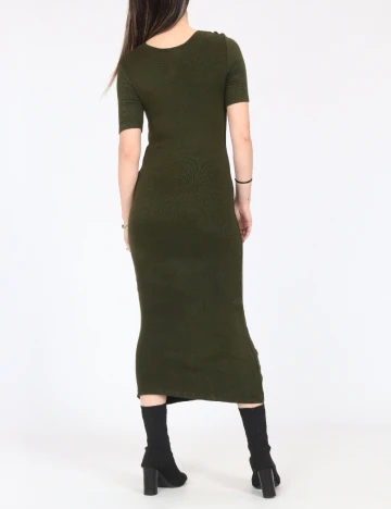 Rochie lunga Zara, kaki