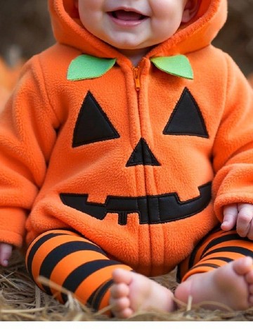 
						Compleu Shein Kids, portocaliu