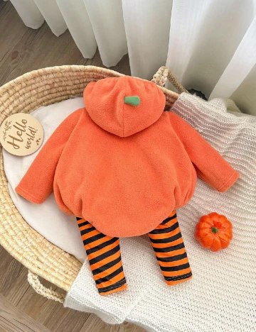 Compleu Shein Kids, portocaliu