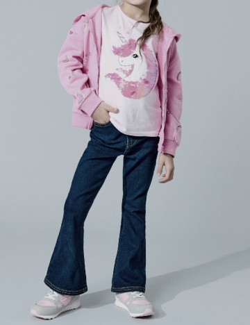 
						Blugi Sinsay, bleumarin