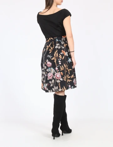 Rochie scurta Zara, negru