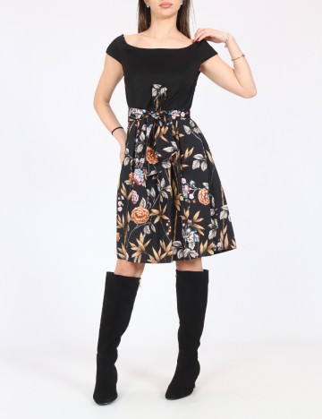 Rochie scurta Zara, negru