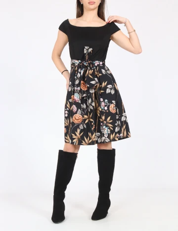 Rochie scurta Zara, negru