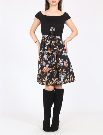 
						Rochie scurta Zara, negru