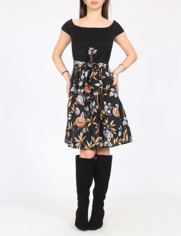 Rochie scurta Zara, negru