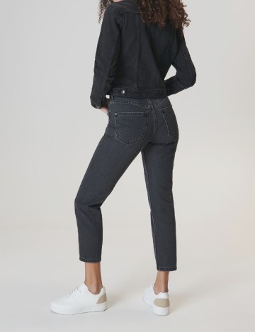 Blugi Sinsay, gri inchis