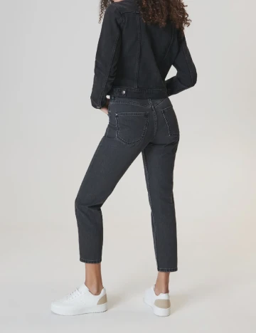 Blugi Sinsay, gri inchis