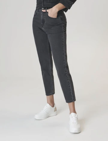 Blugi Sinsay, gri inchis