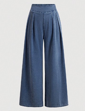 
						Blugi SHEIN CURVE, albastru