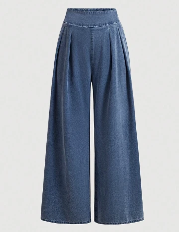 Blugi SHEIN CURVE, albastru