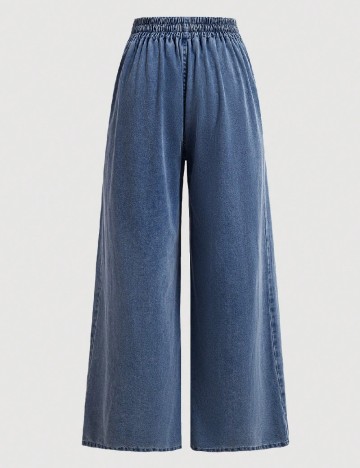 Blugi SHEIN CURVE, albastru