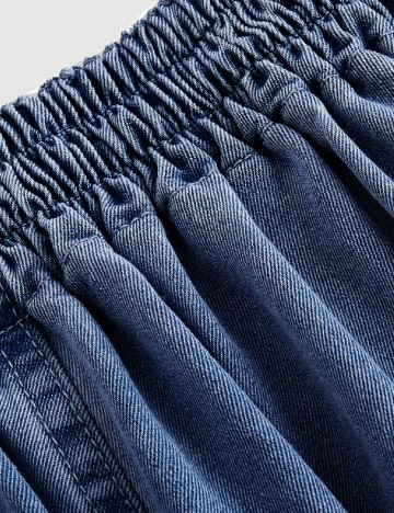 Blugi SHEIN CURVE, albastru