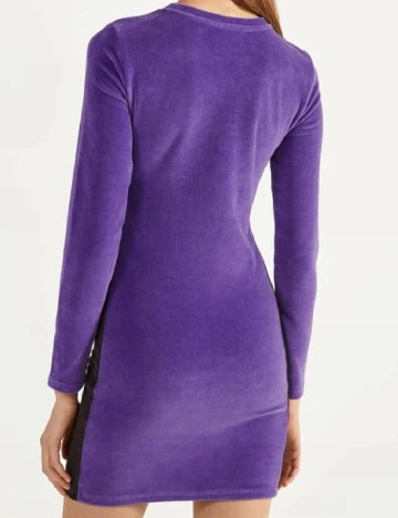Rochie scurta Bershka, mov