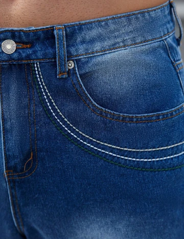 Blugi SHEIN, albastru