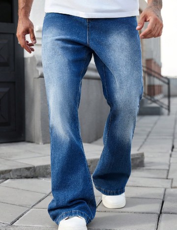 Blugi SHEIN, albastru