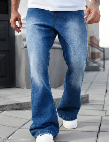 Blugi SHEIN, albastru