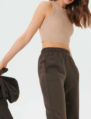 Pantaloni Sinsay, maro