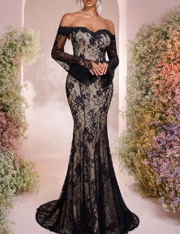 Rochie lunga SHEIN, negru