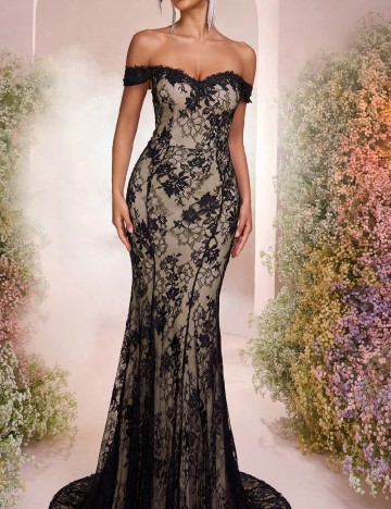 Rochie lunga SHEIN, negru