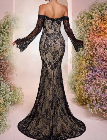 Rochie lunga SHEIN, negru