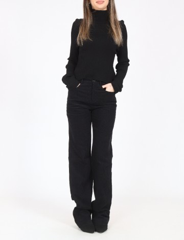 Pantaloni Zara, negru