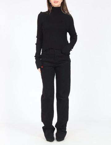 Pantaloni Zara, negru