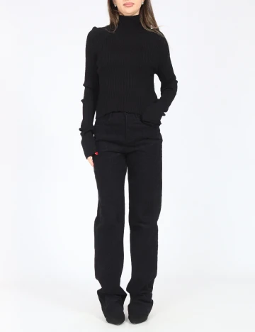 Pantaloni Zara, negru