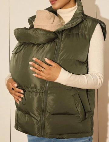 Vesta SHEIN Maternity, verde