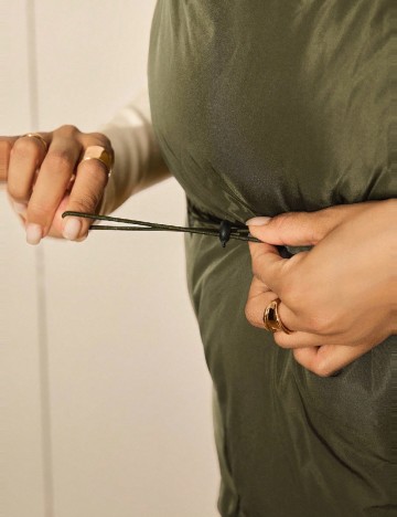 Vesta SHEIN Maternity, verde