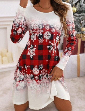 Rochie scurta SHEIN, mix culori