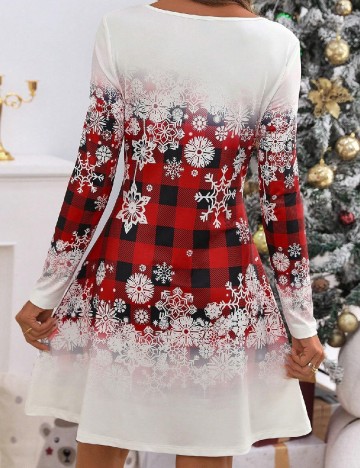 Rochie scurta SHEIN, mix culori