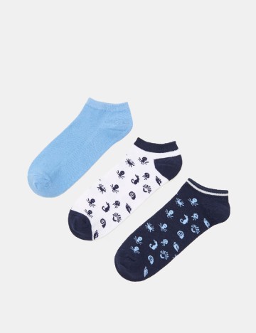 
						Set sosete 3 perechi Sinsay, mix culori