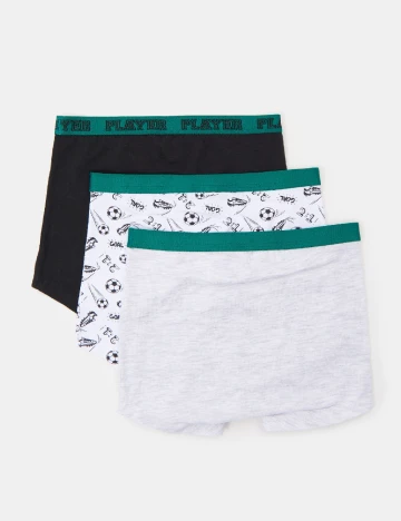 Set Boxeri 3 perechi Sinsay, mix culori