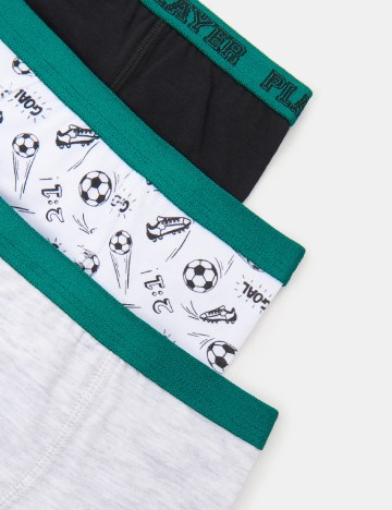 Set Boxeri 3 perechi Sinsay, mix culori