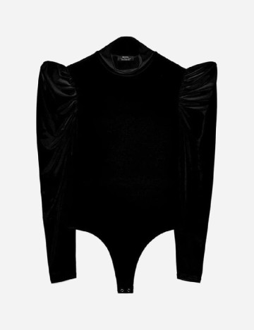 Body Bershka, negru