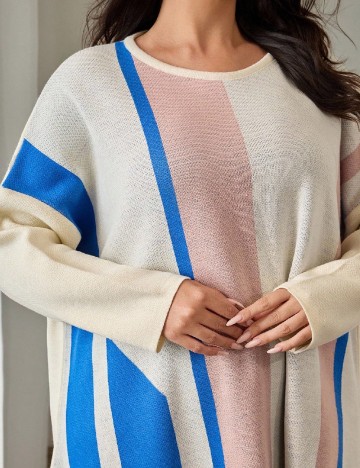 Rochie scurta SHEIN CURVE, mix culori