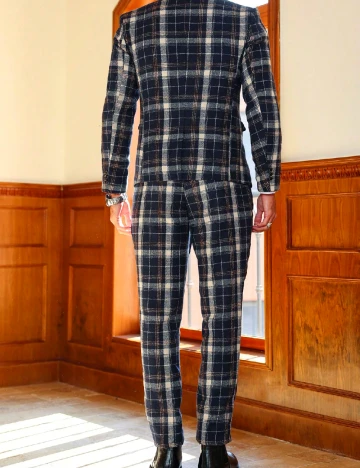 Costum SHEIN, bleumarin