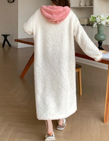 Rochie de noapte Dazy, ecru