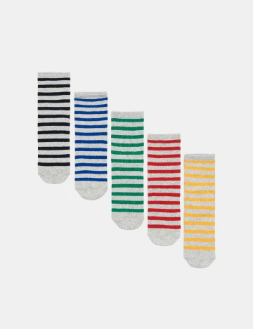 Set sosete 5 perechi Sinsay, mix culori